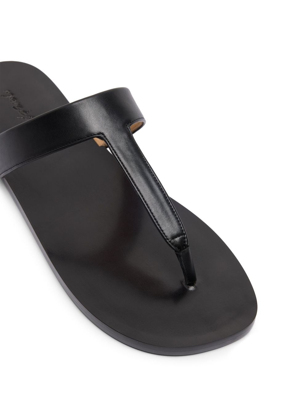 MARSELL｜SANDALS/SLIPPERS (MM4391 193180) Marsèll leather flip flops | REVERSIBLE