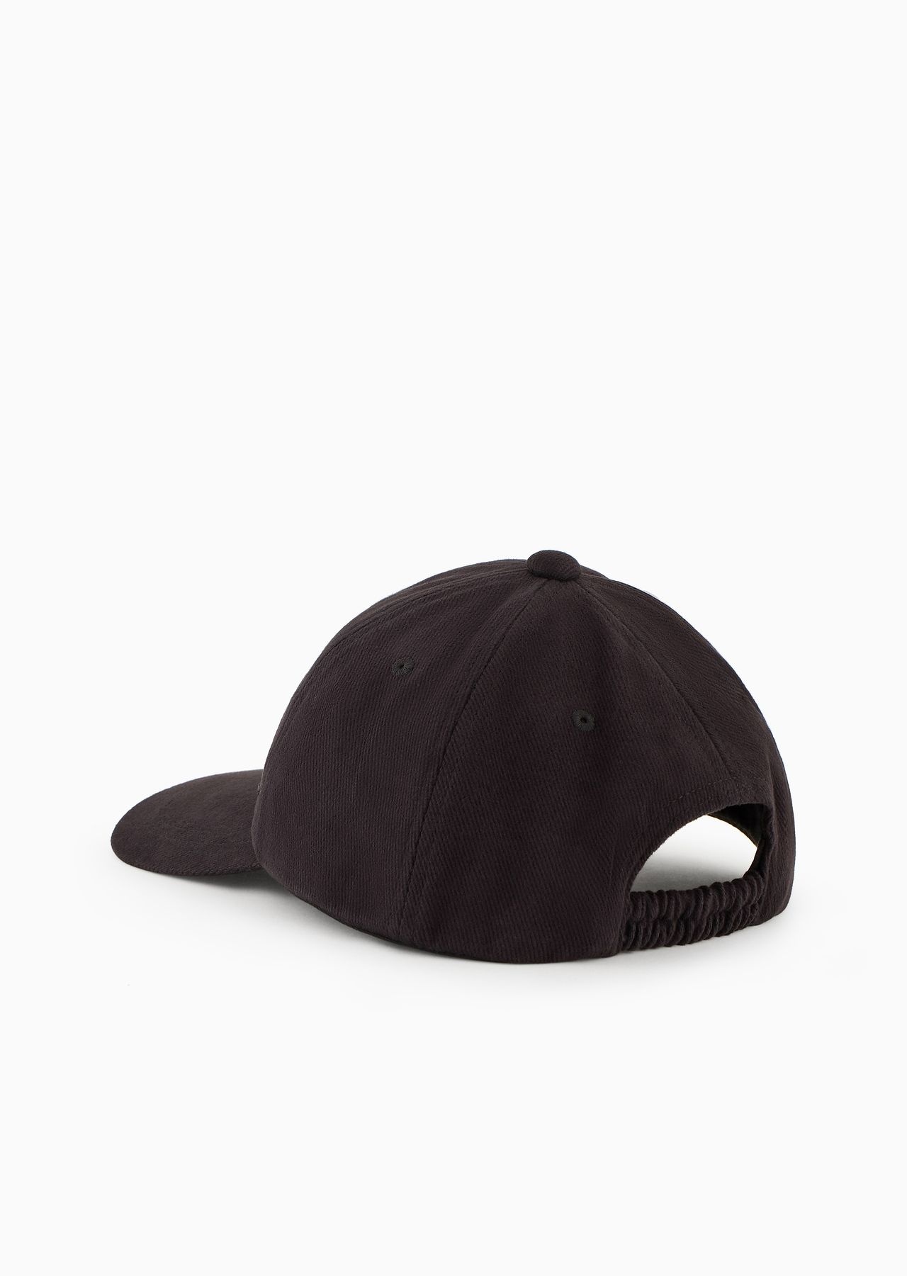Cotton baseball cap with embroidered logo - 2