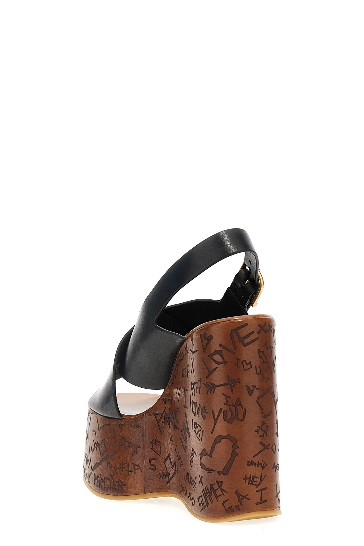 'Maxime' wedges - 3