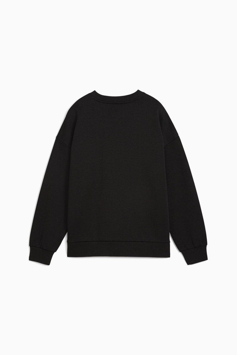 Wardrobe Essentials Women's Oversized Crew Sweatshirt 2