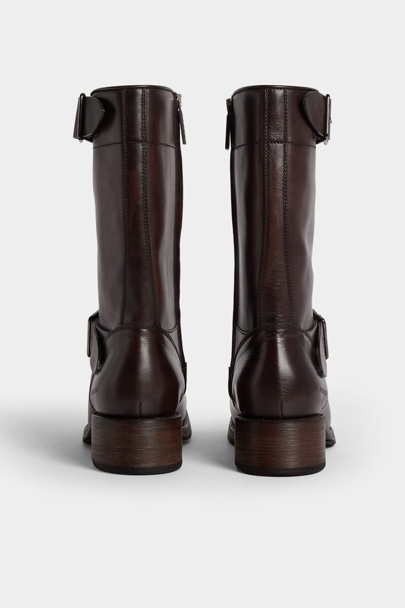 HARLEY BIKER BOOTS - 2