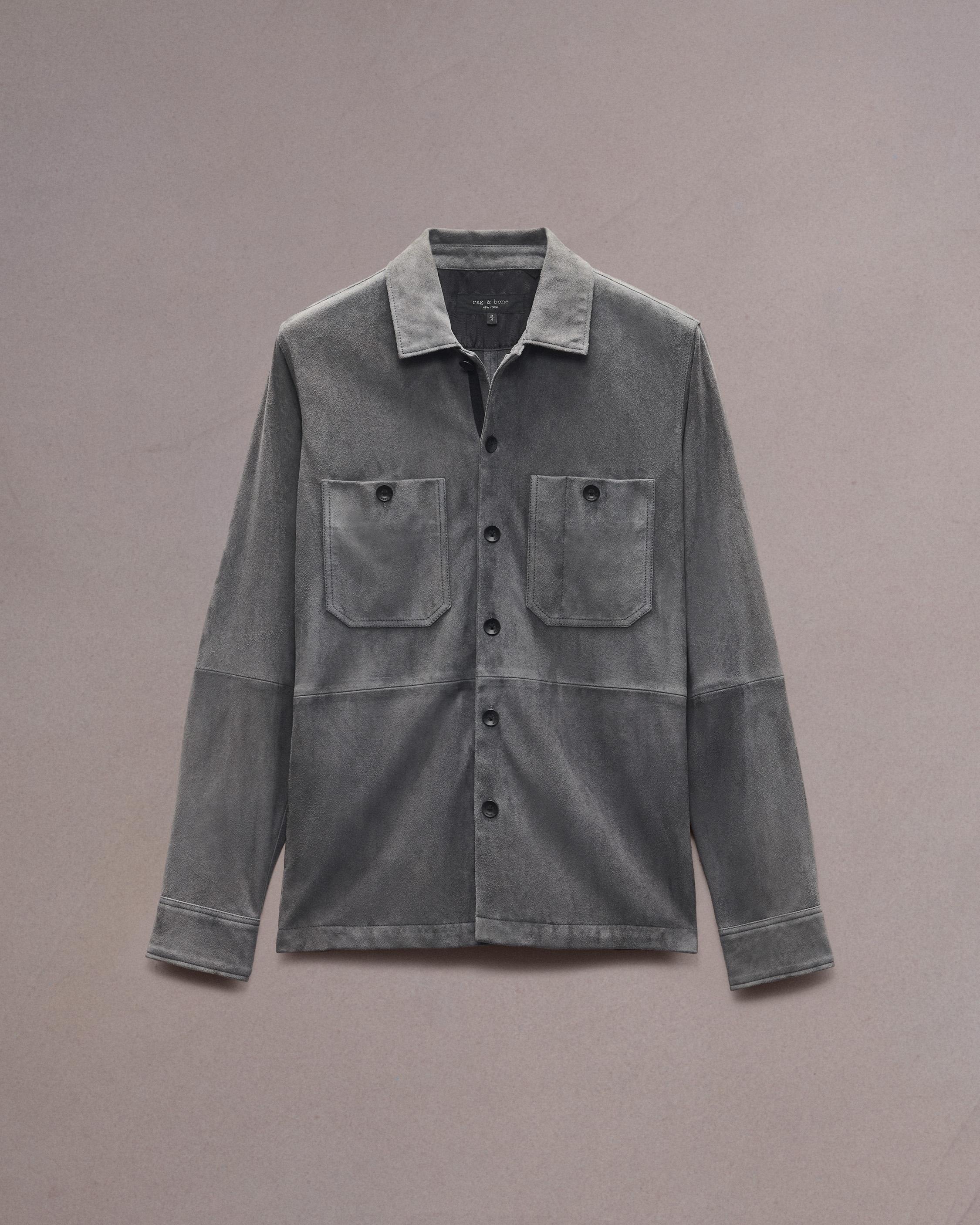 Hyde Suede Shirt - 1