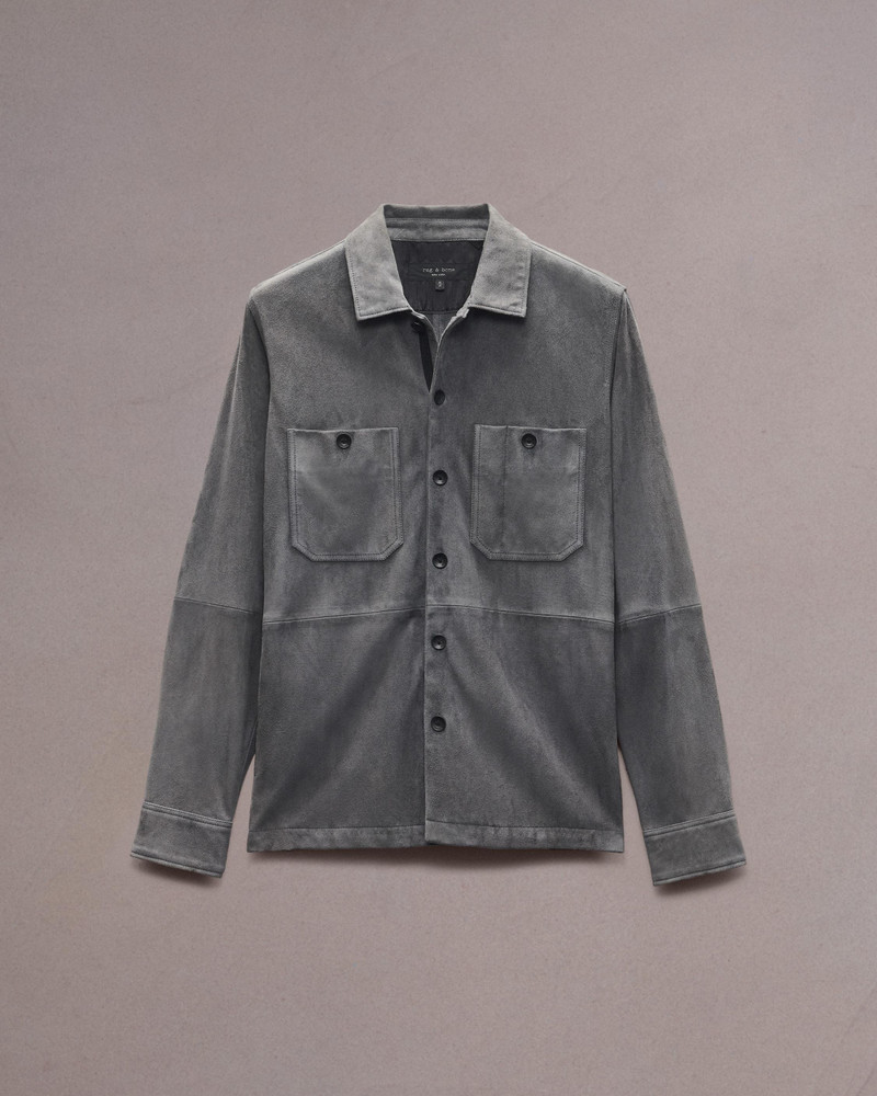 Hyde Suede Shirt 1