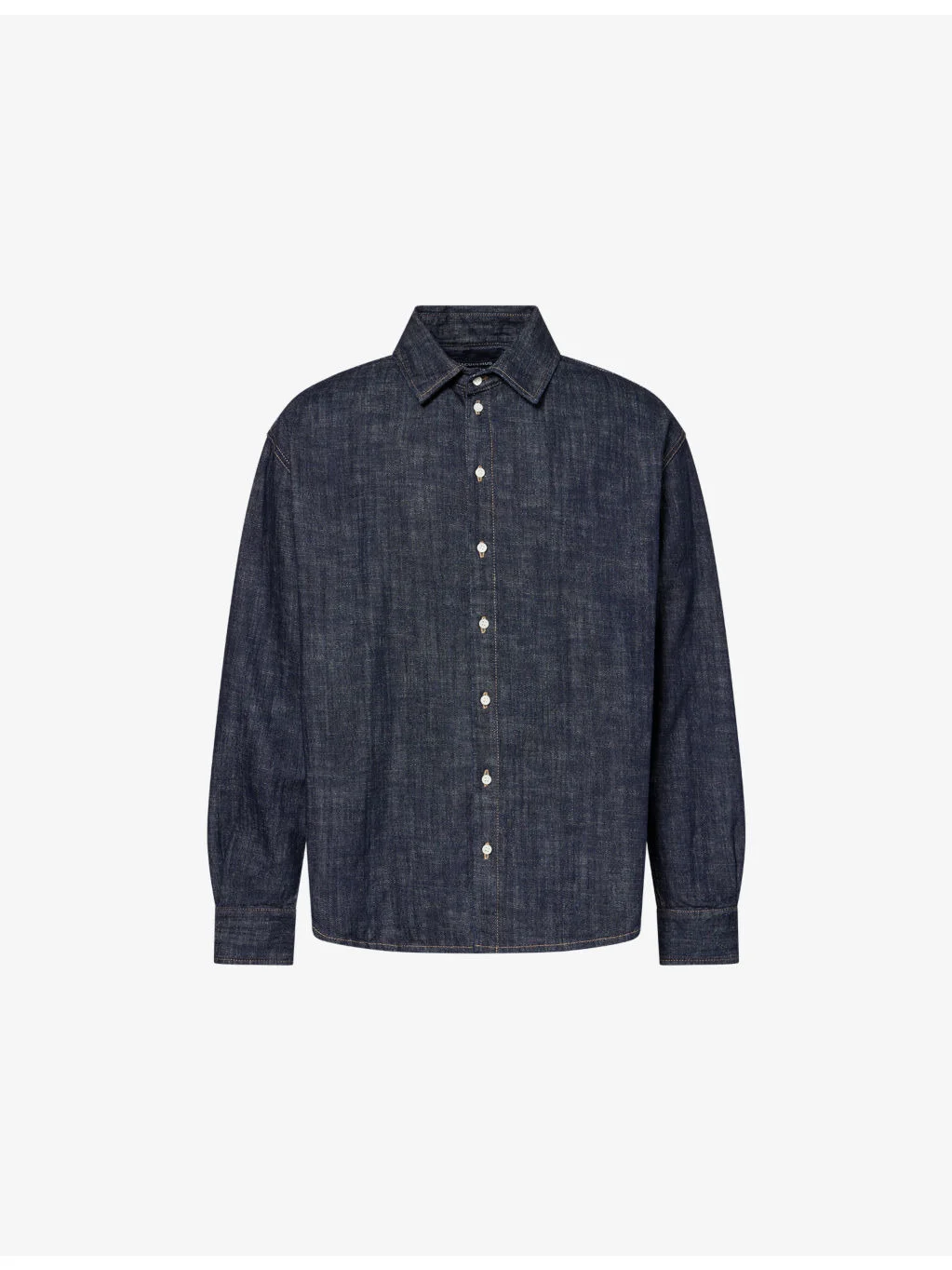 The Simon De-Nimes Denim Shirt - 1