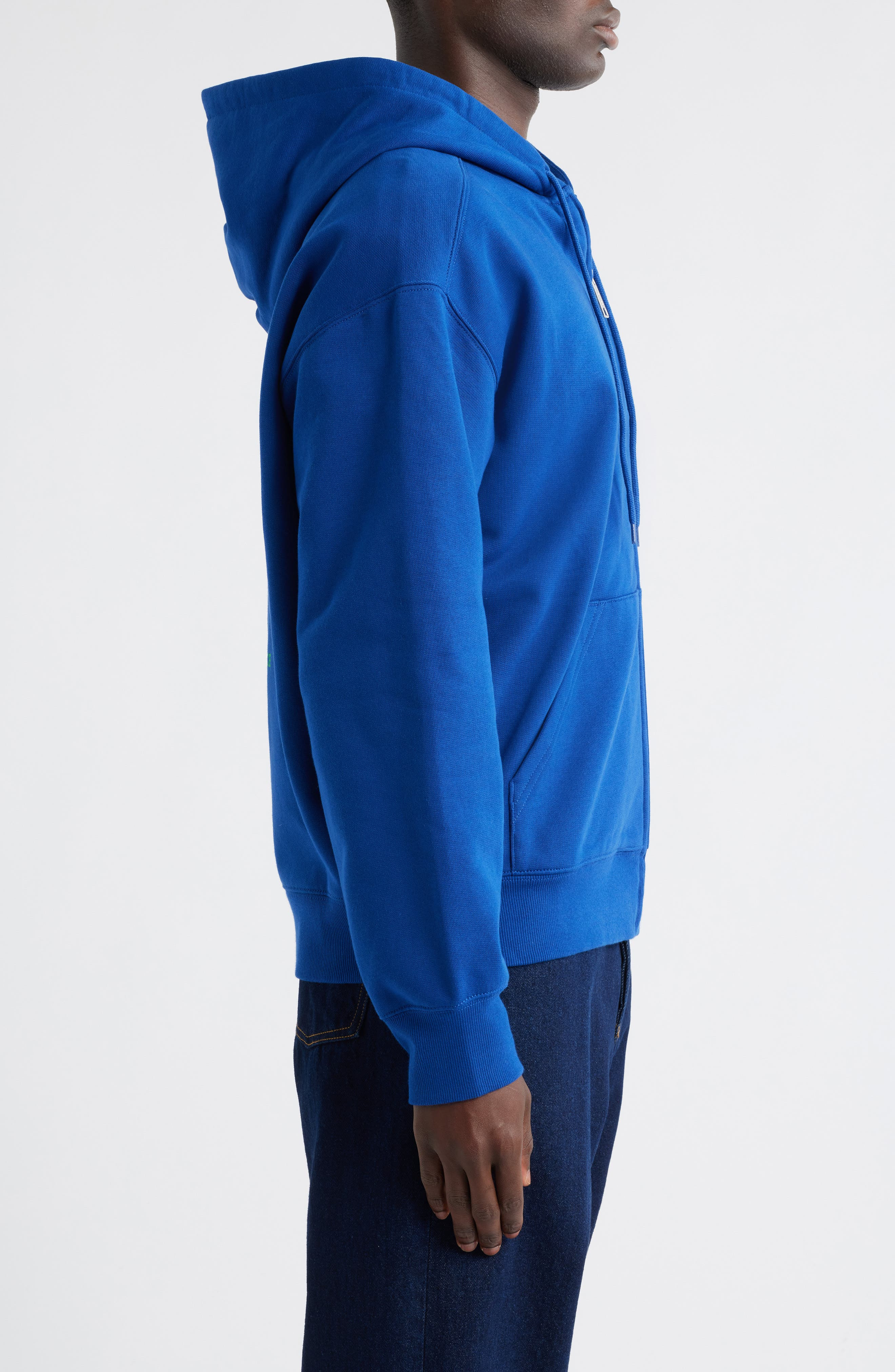 Carhartt Work In Progress Pronto Subito Graphic Zip Hoodie in Wolfsbane at Nordstrom - 3