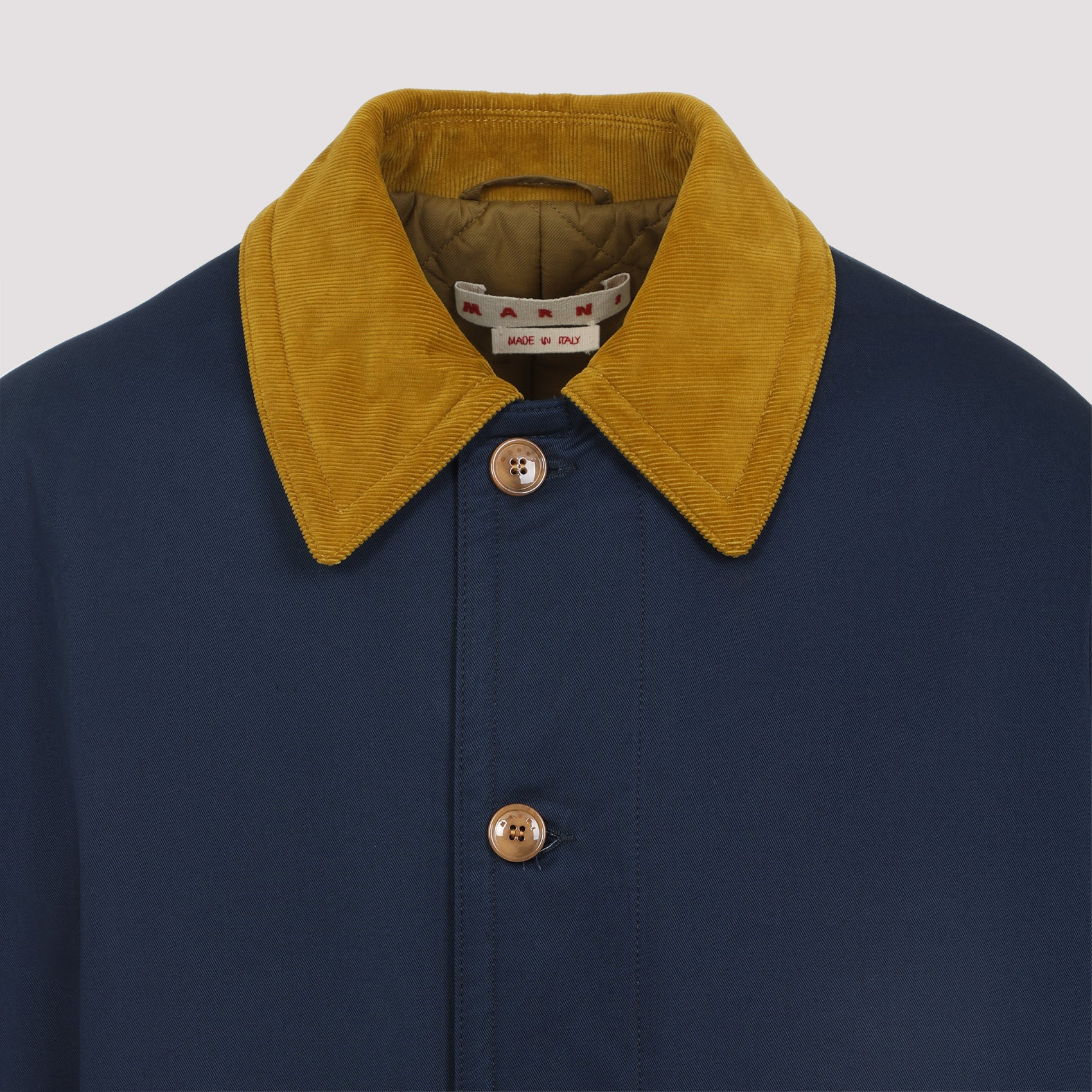 Marni Jacket With Contrasting Collar Men - 4