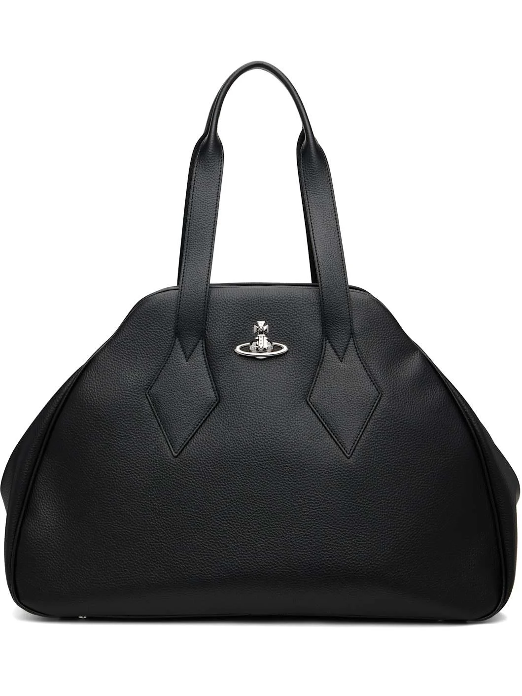 Black Yasmine Large Tote - 1