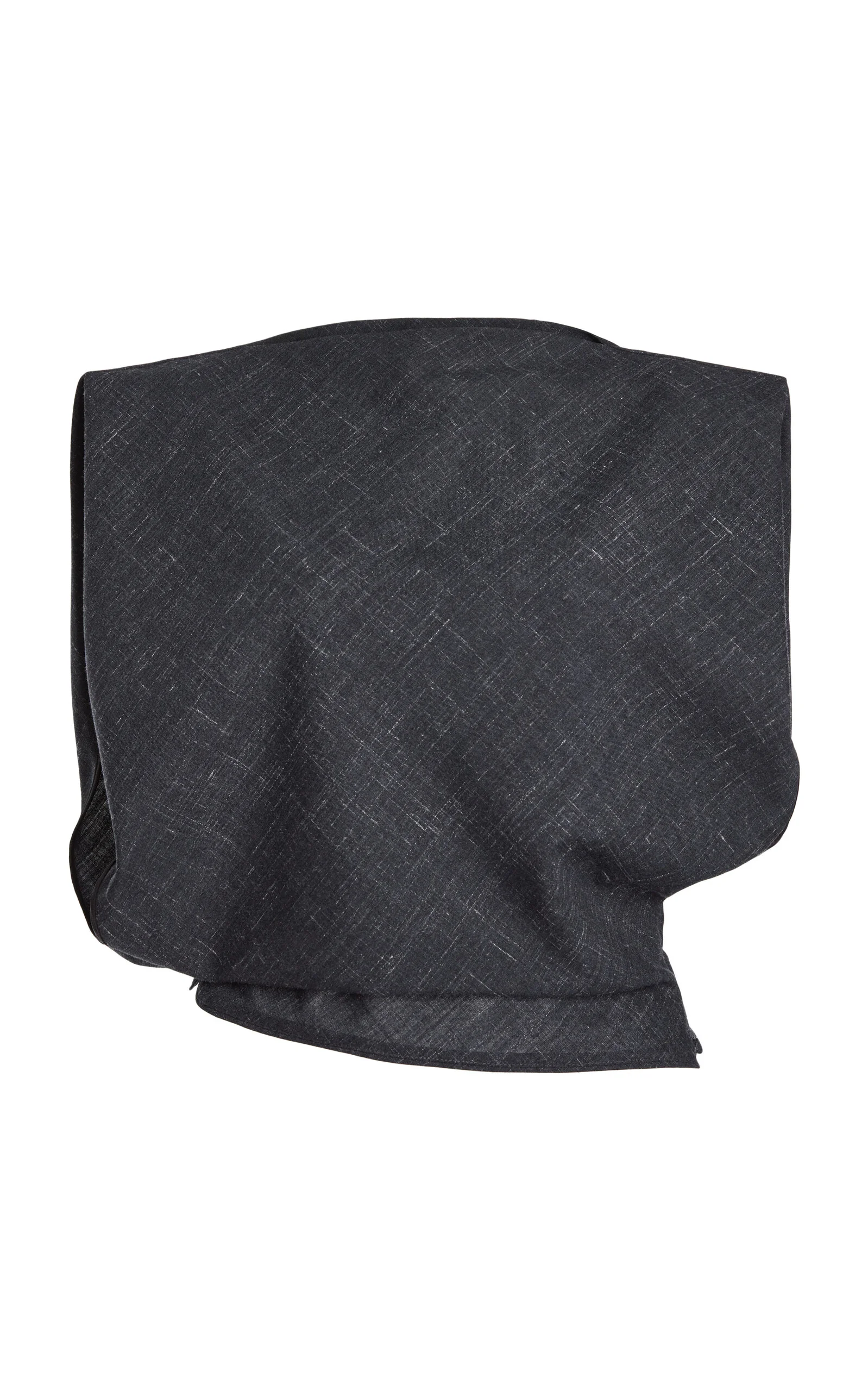Banyan Bias Wool Top black - 1