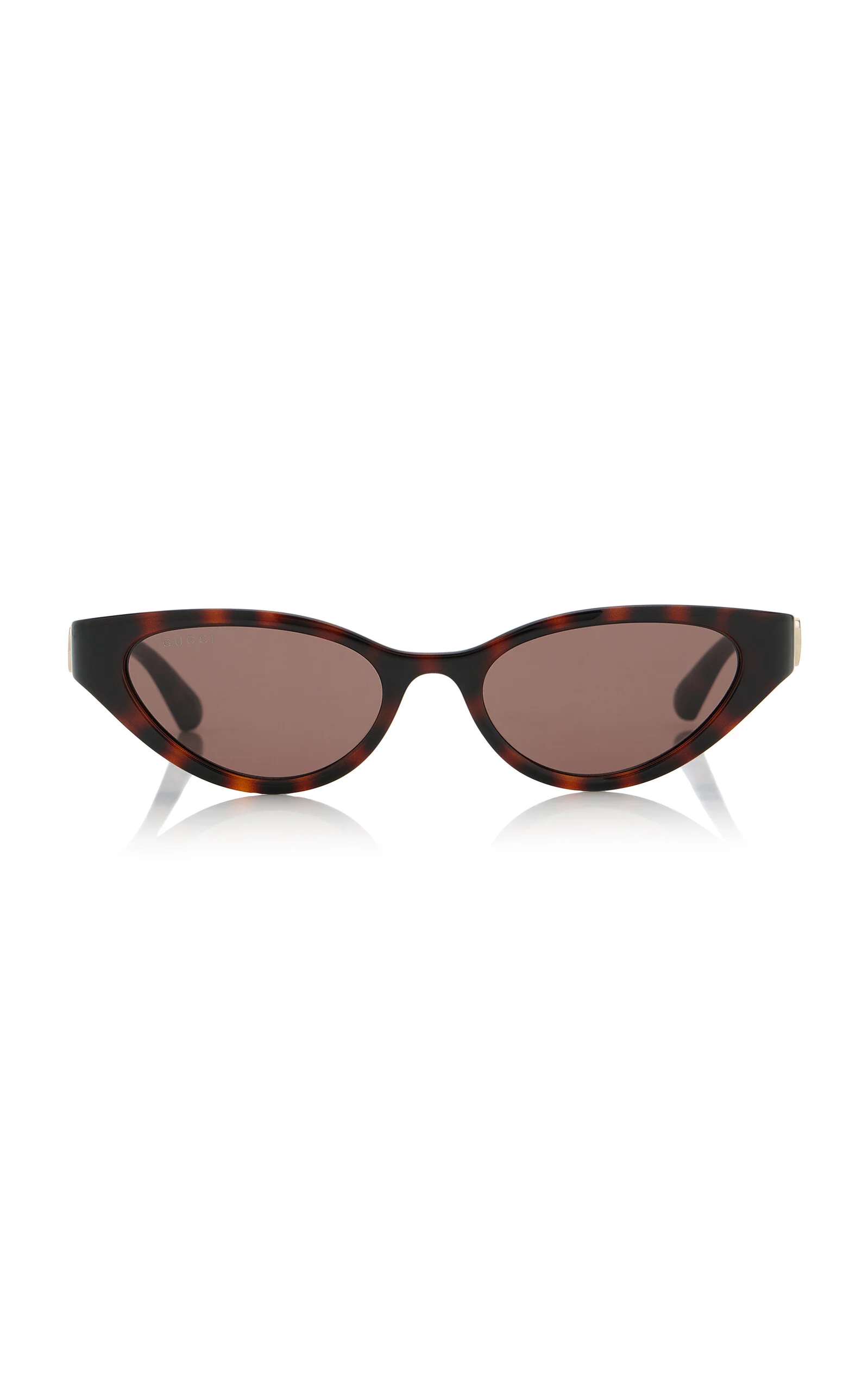 Cat-Eye Acetate Sunglasses - 1