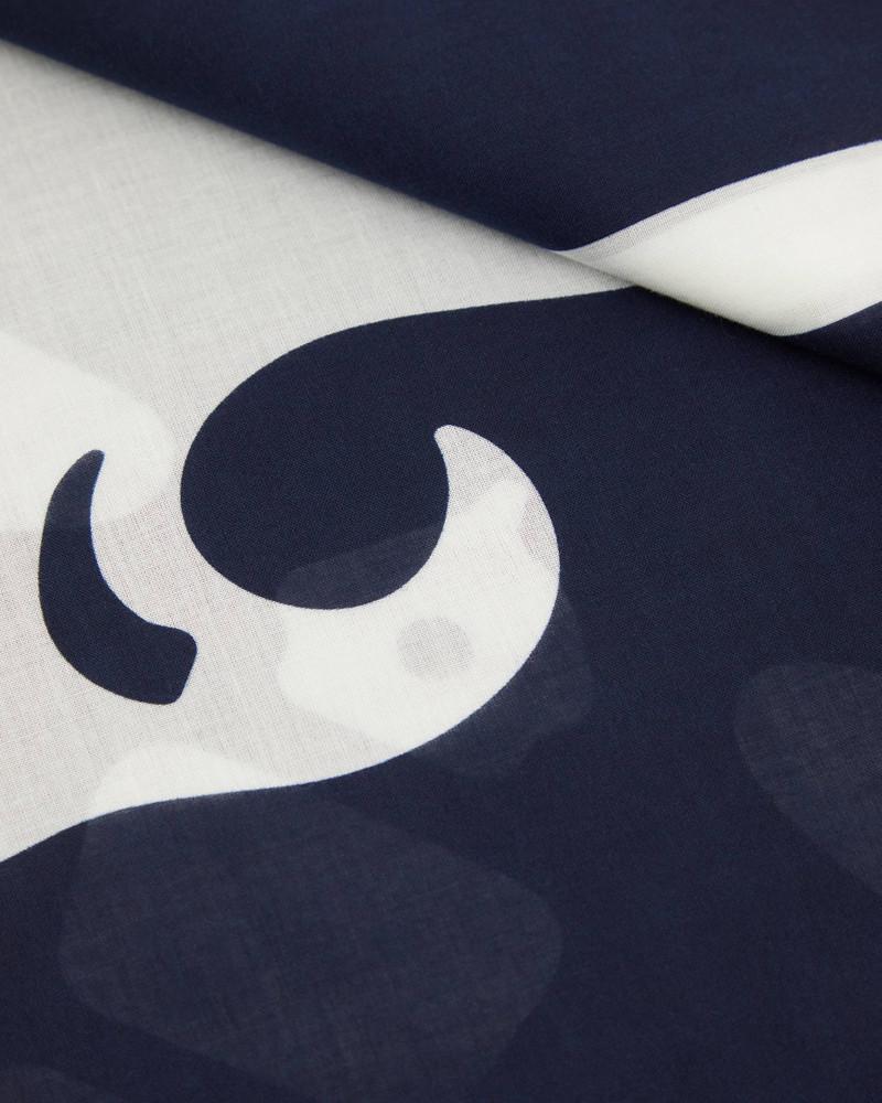 KENZO 'Lighthouse' large square scarf outlook