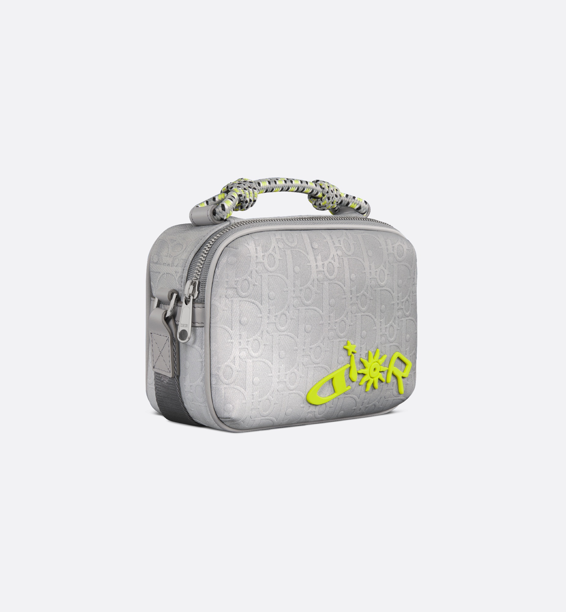 Mini DIOR AND LEWIS HAMILTON Zipped Bag - 6