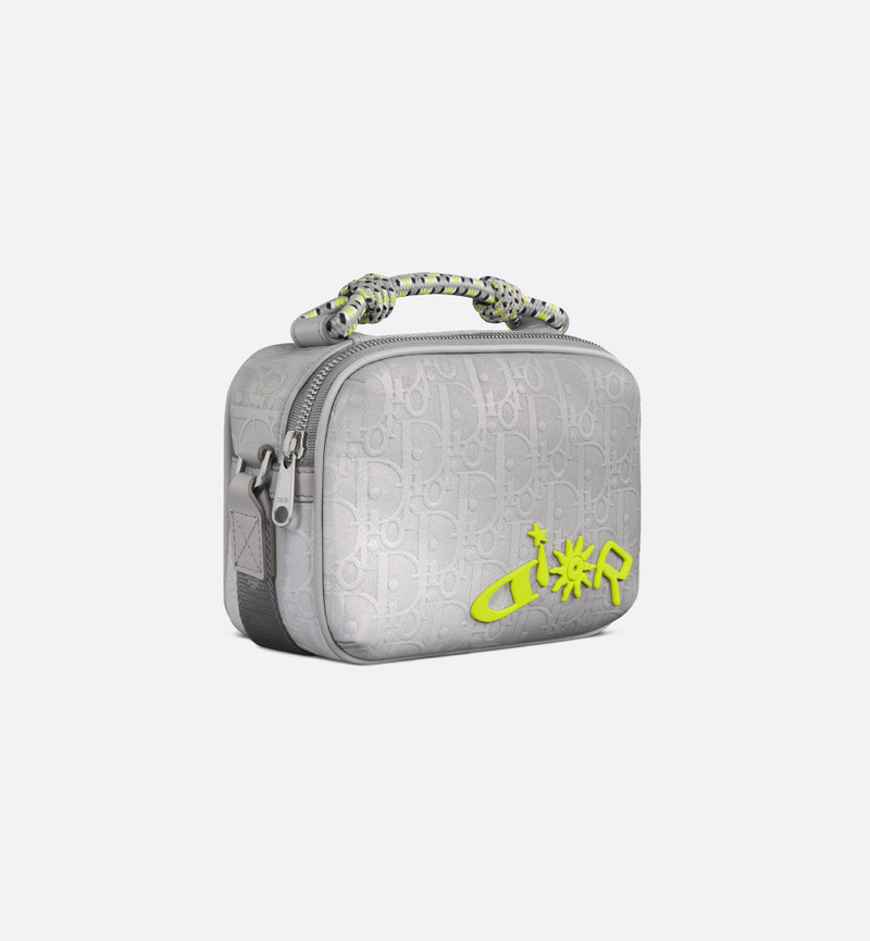 Mini DIOR AND LEWIS HAMILTON Zipped Bag 6