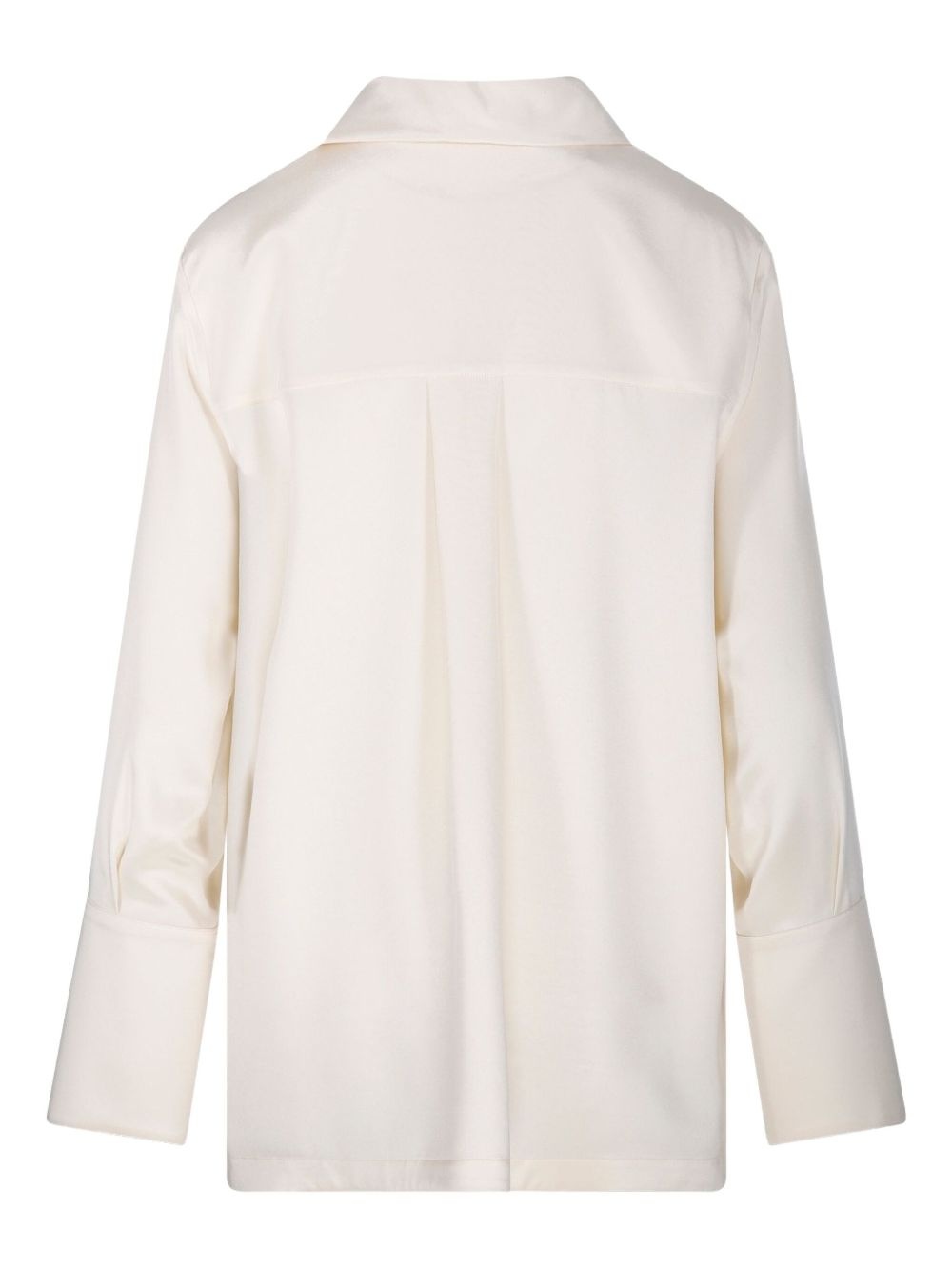 V-neck blouse - 2