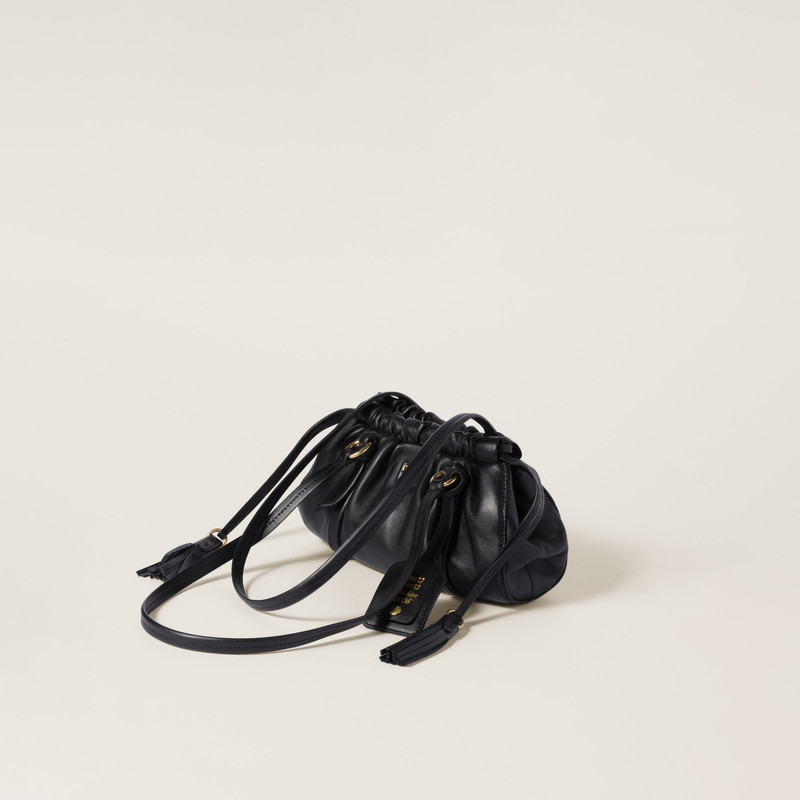 Miu Miu Joie nappa leather mini-bag outlook