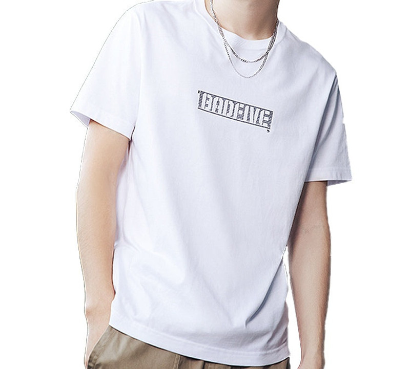 Li-Ning Li-Ning BAD FIVE Basketball Series Round Neck Tee 'White' AHSQ227-6 outlook