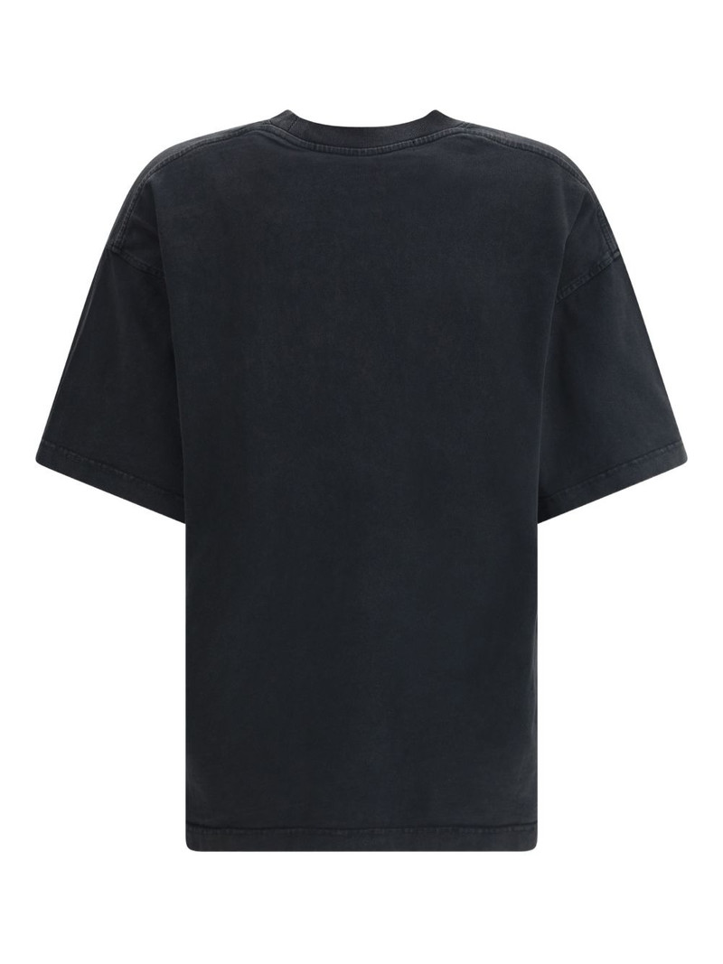 Alexander Wang Reflective Halo Print Logo T-shirt outlook