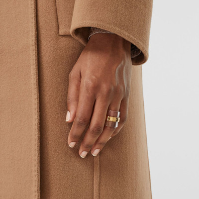 Burberry Resin and Gold-plated Cylindrical Ring outlook