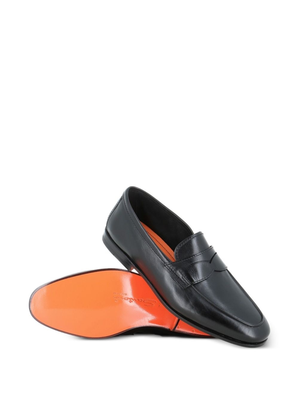 leather loafers - 5
