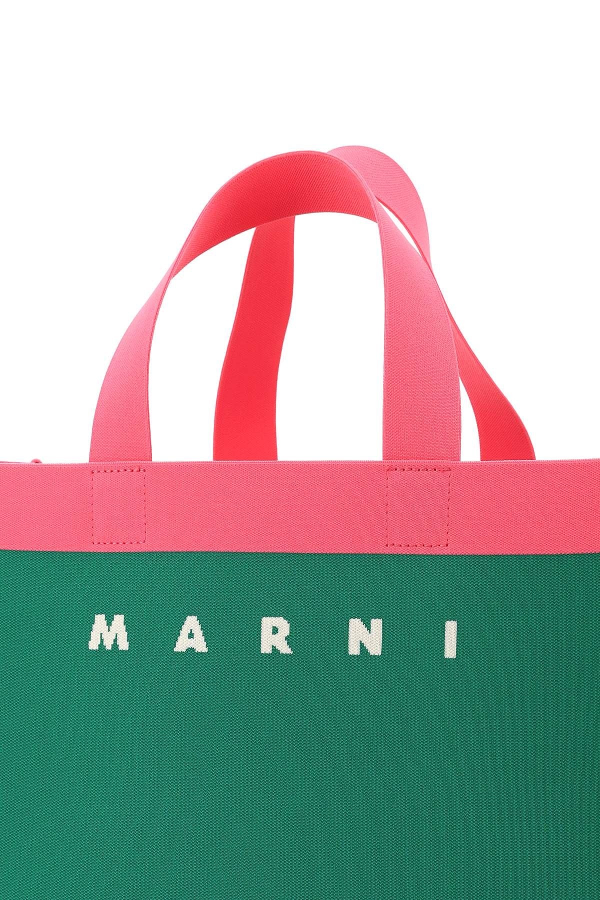 CANVAS MAXI SHOPPING BAG - 3