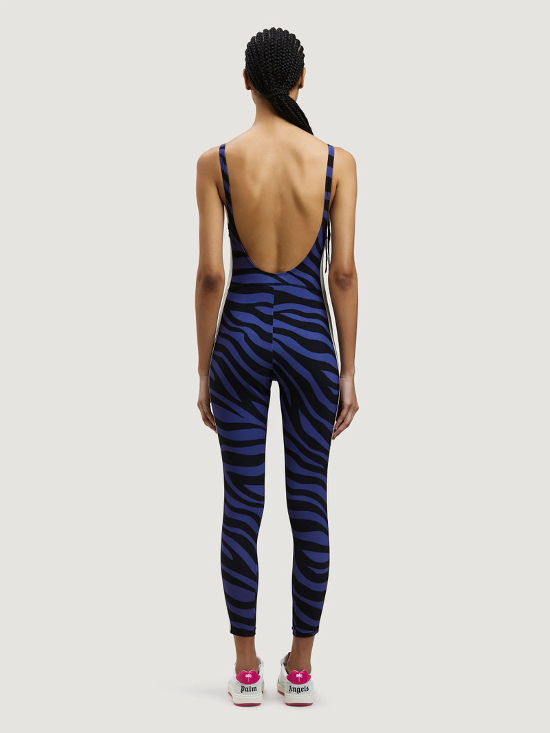 ZEBRA PRINT TRAINING JUMPSUIT 5