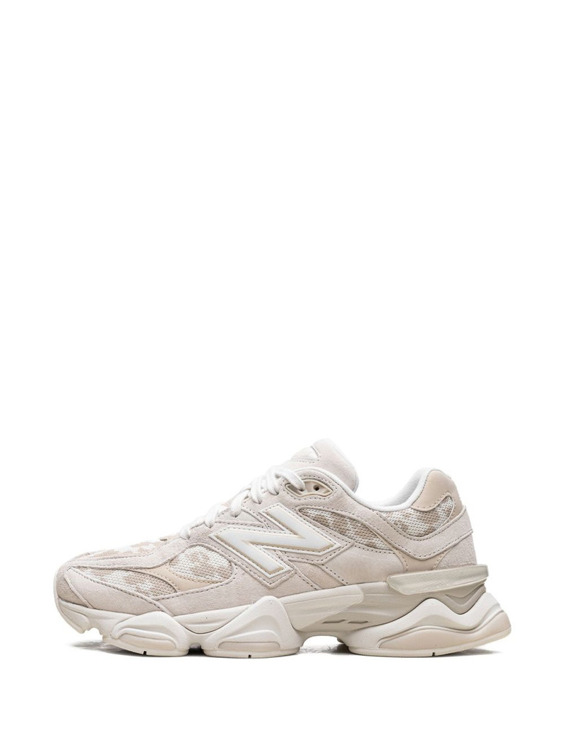 9060 "Cream Leopard" trainers 5