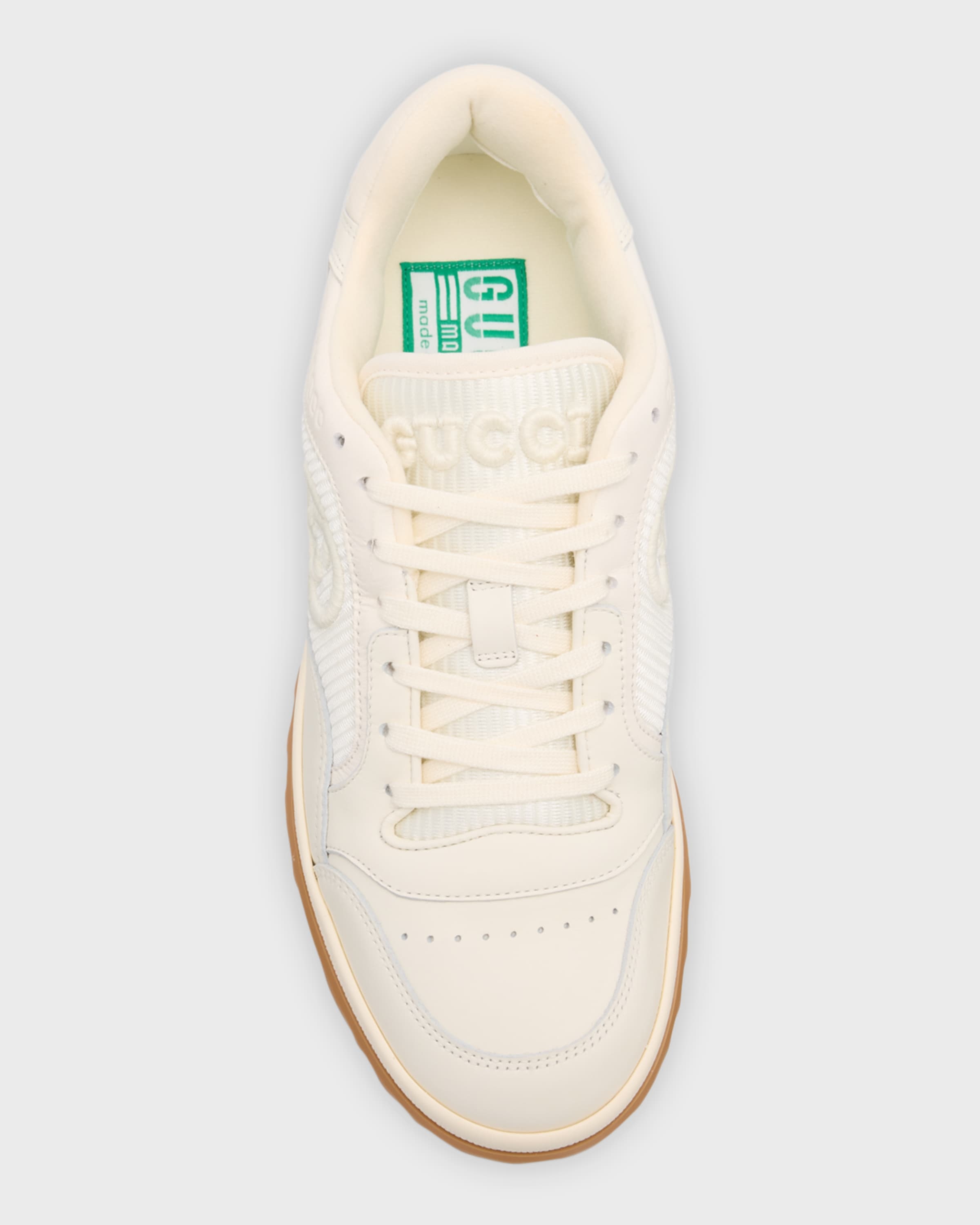 Mac80 GG Leather Runner Sneakers - 6