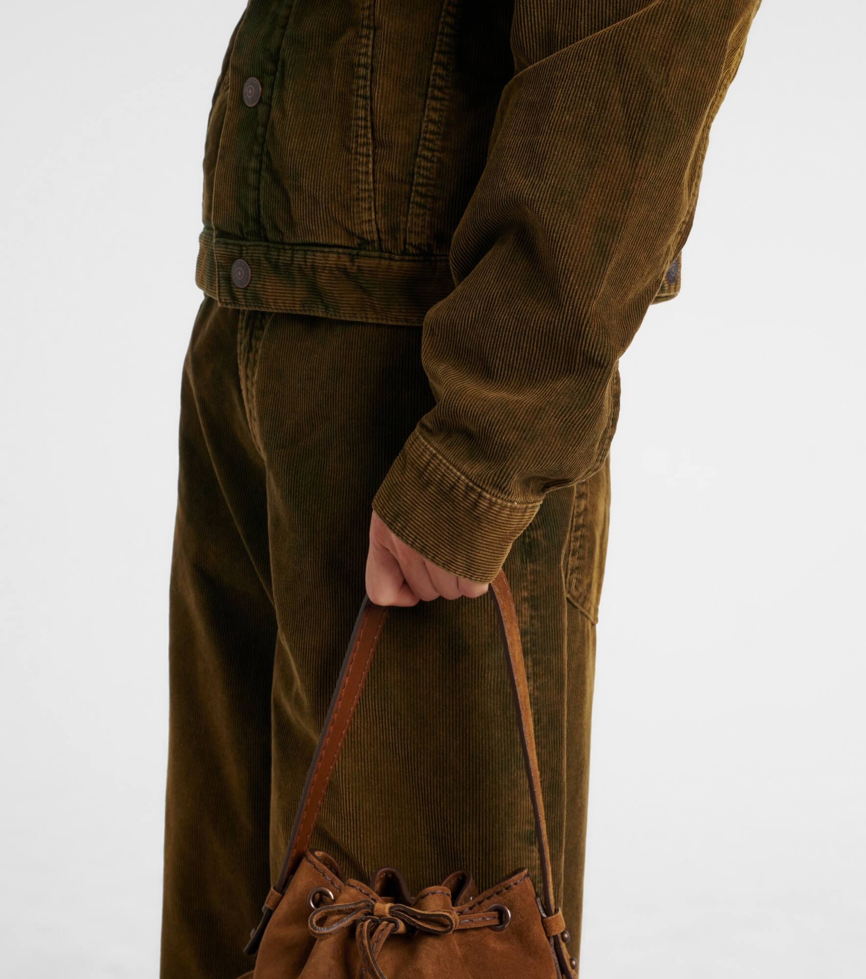 Cotton corduroy jacket - 5