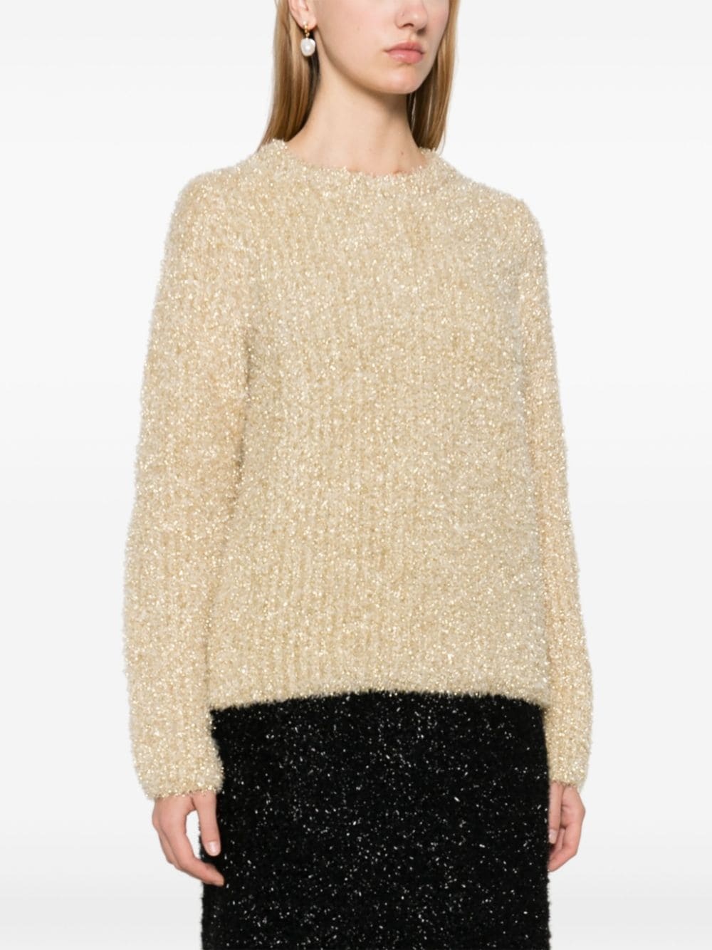 lurex sweater - 3