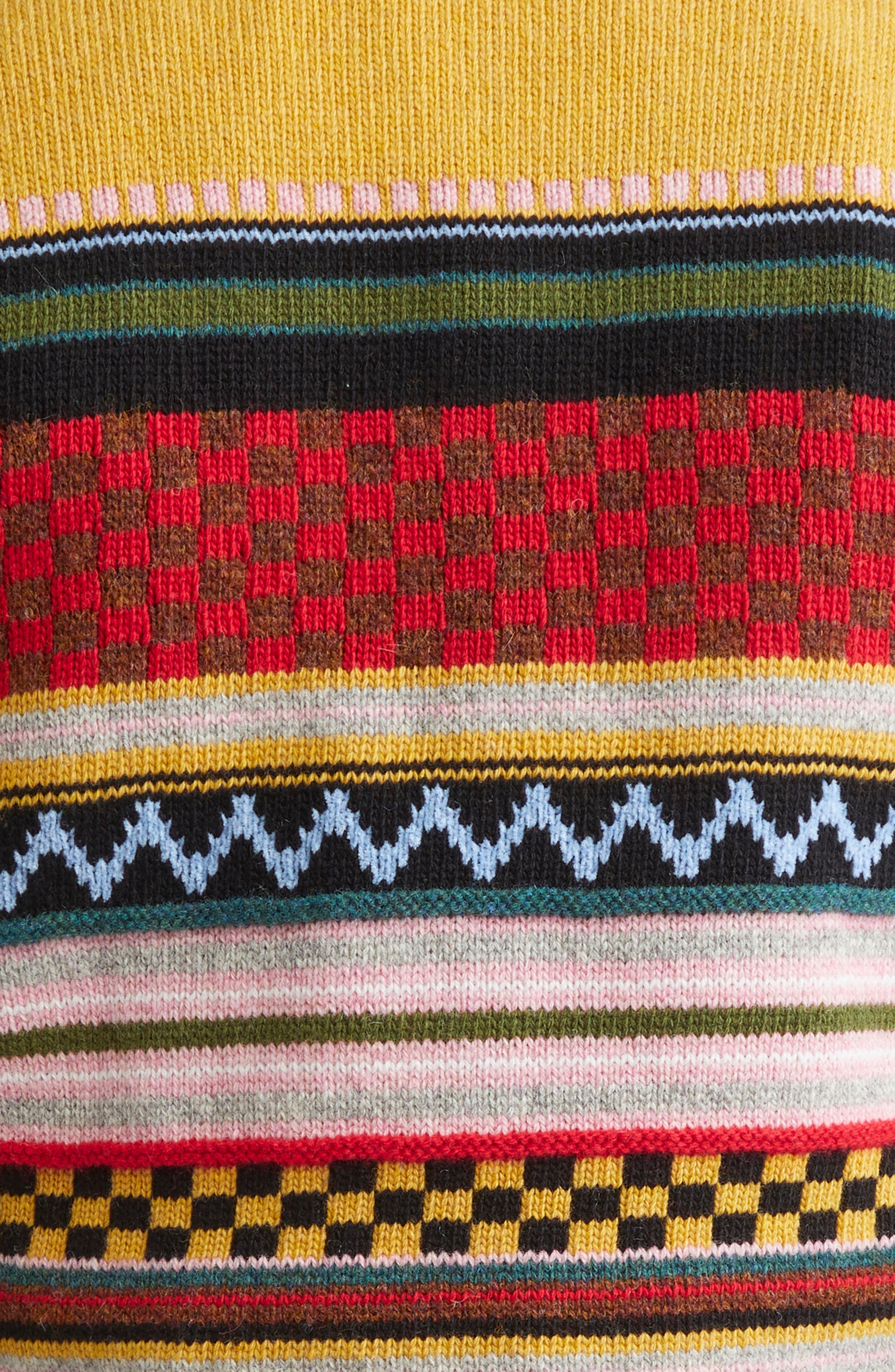 Marni V-Neck Sweater Vest in Multicolor at Nordstrom - 7
