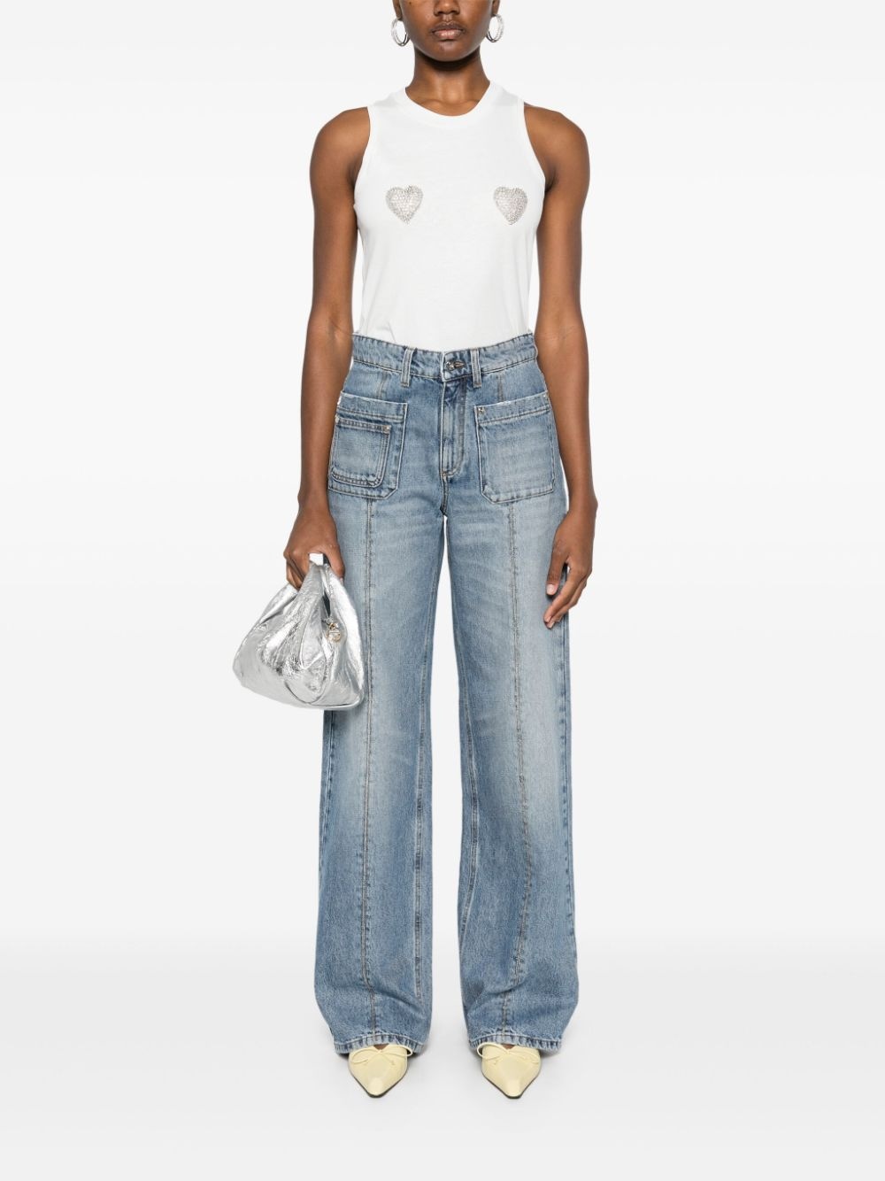 straight-leg jeans - 2