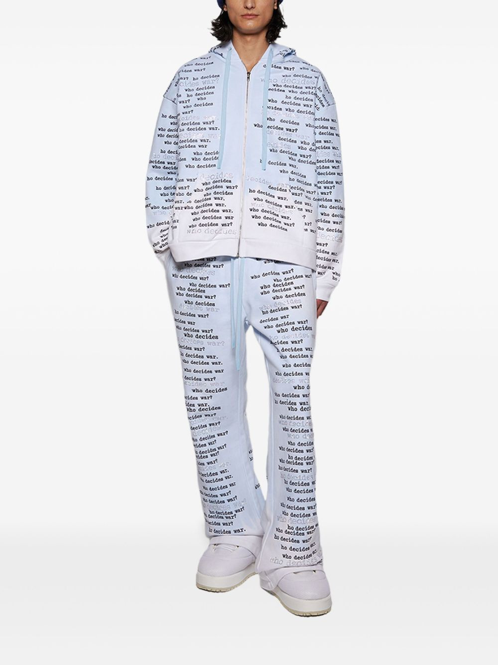 scripture zip-up hoodie - 2