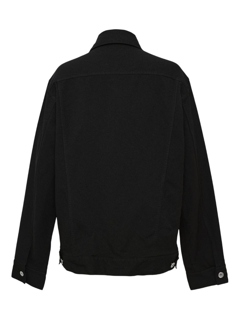BLACK COMME des GARÇONS rockstud-embellished jacket outlook