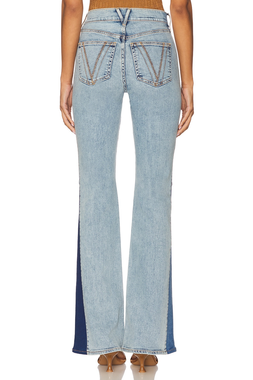 Beverly High Rise Skinny Flare - 4