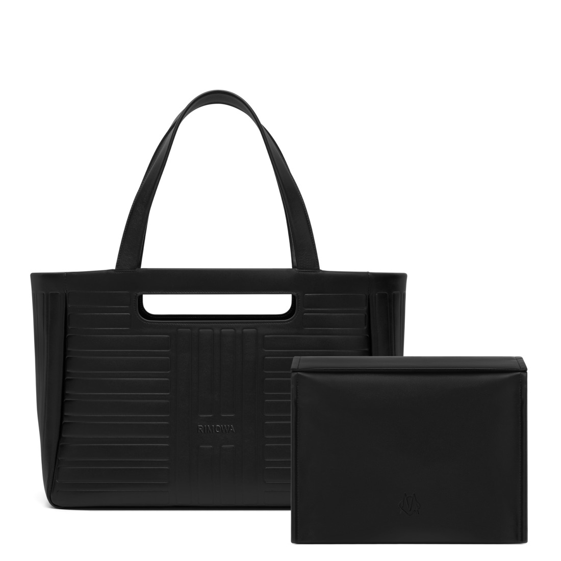 Groove - Leather Shopping Bag - 4