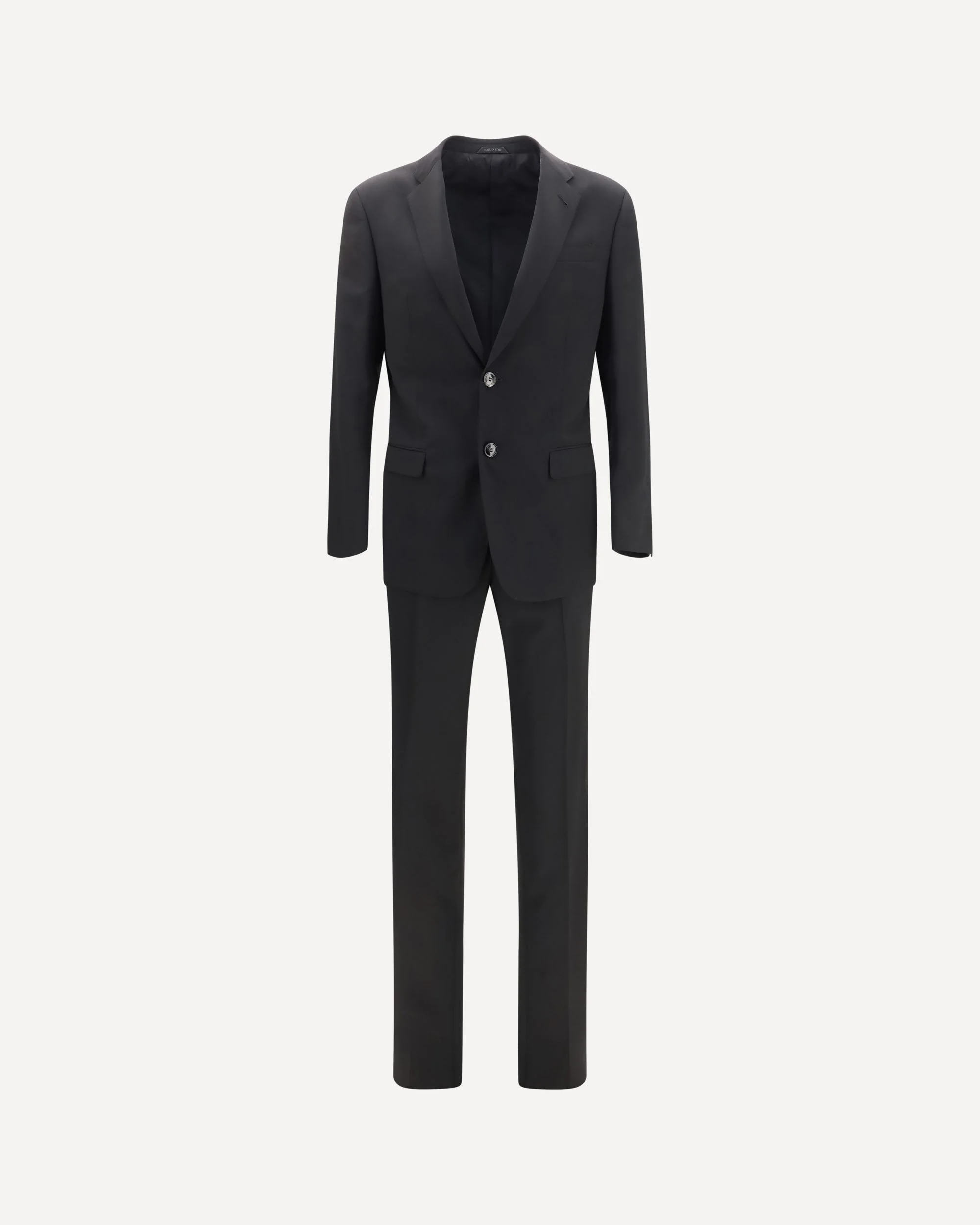 Linea soft single breasted Suit in virgin wool - 1