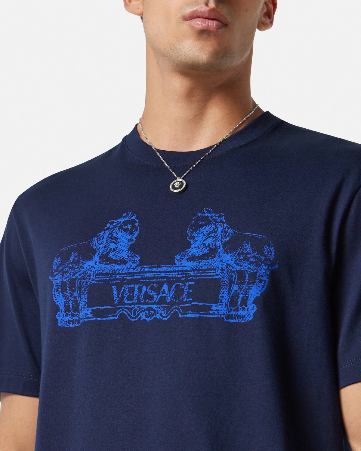 Versace Cartouche T-shirt - 3