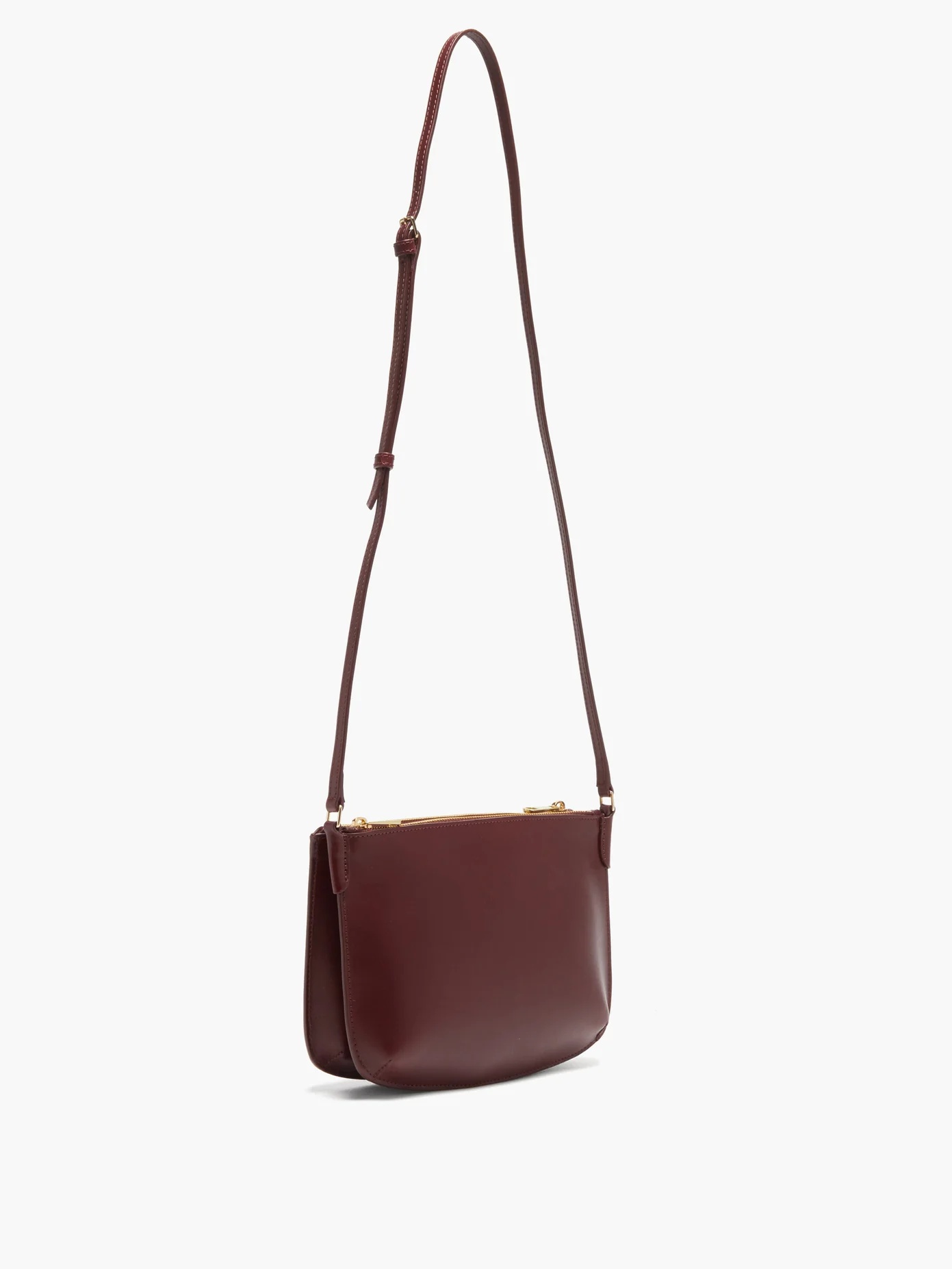 Sarah leather cross-body bag - 4