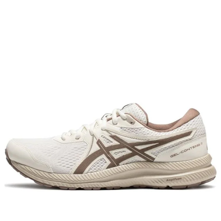 ASICS Gel-Contend 7 'Beige Brown' 1011B730-100 - 1