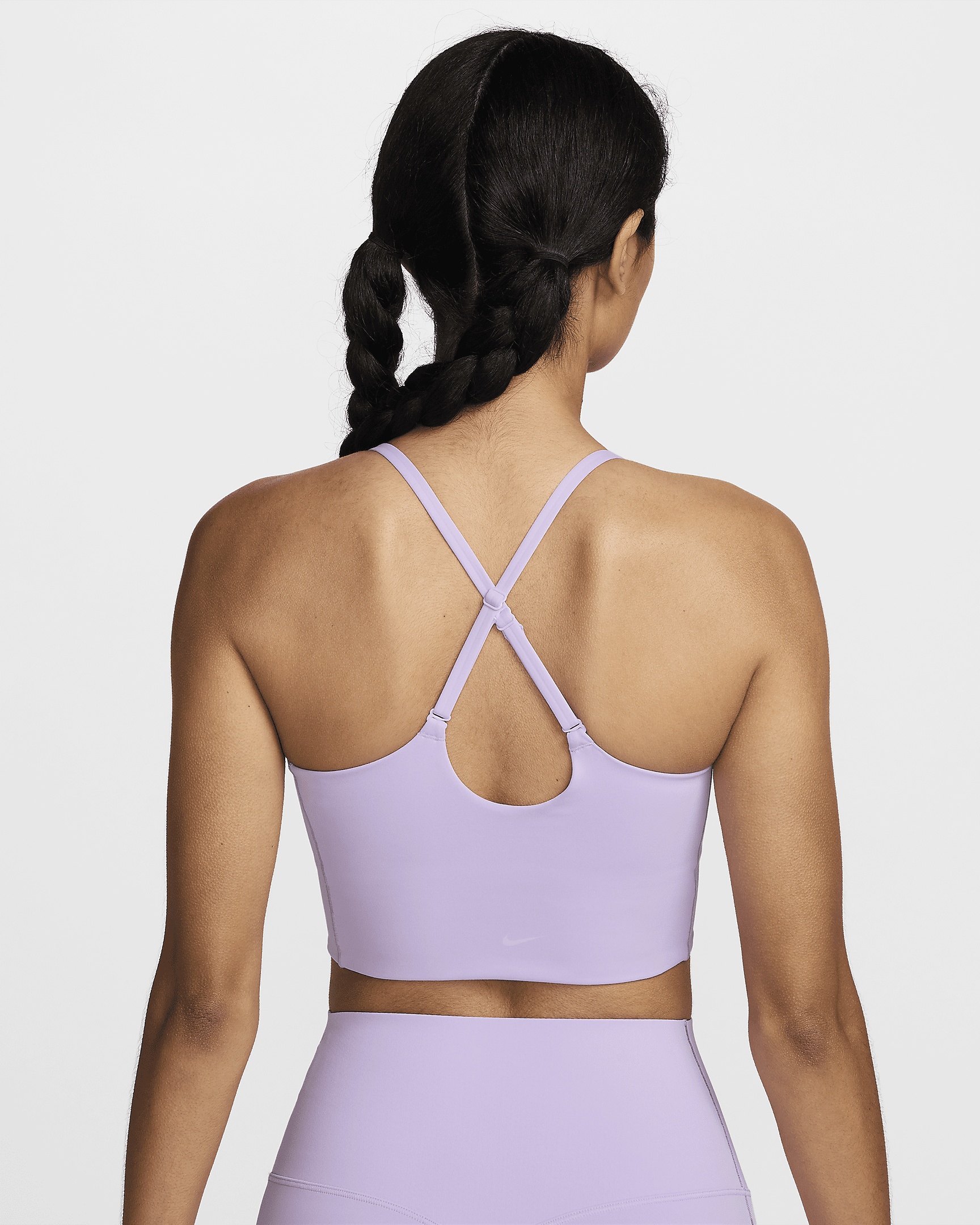 Nike One Convertible Women's Light-Support Lightly Lined Longline Sports Bra - 2