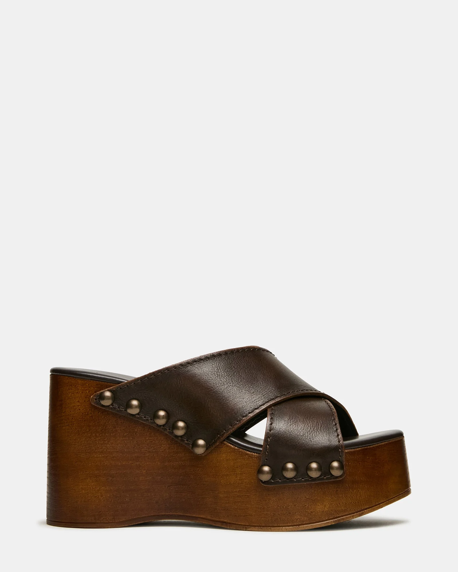 KOKO BROWN LEATHER - 1