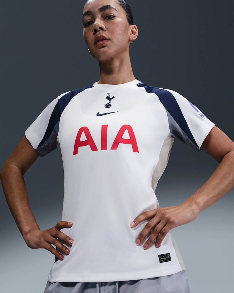 Tottenham Hotspur 2025/26 Stadium Home Women's Nike Dri-FIT Soccer Replica Jersey 1