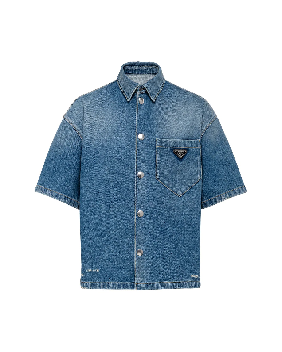 Organic denim shirt - 1