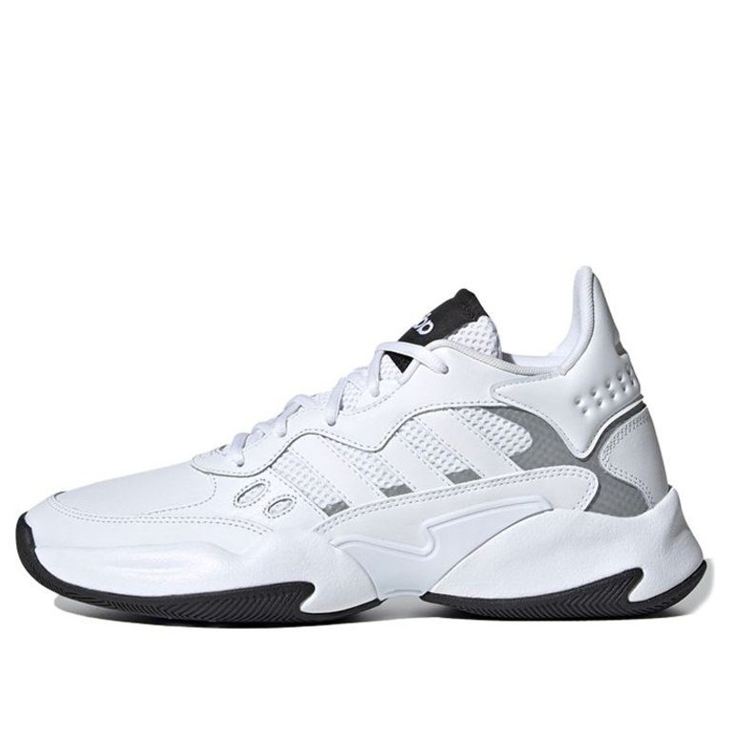adidas neo Streetspirit 2.0 'White Gray Black' FW3470 - 1