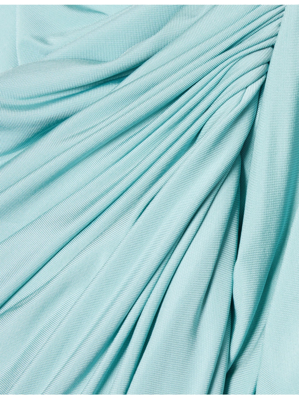 Cut-Out Draped Stretch-Woven Maxi Dress - 6