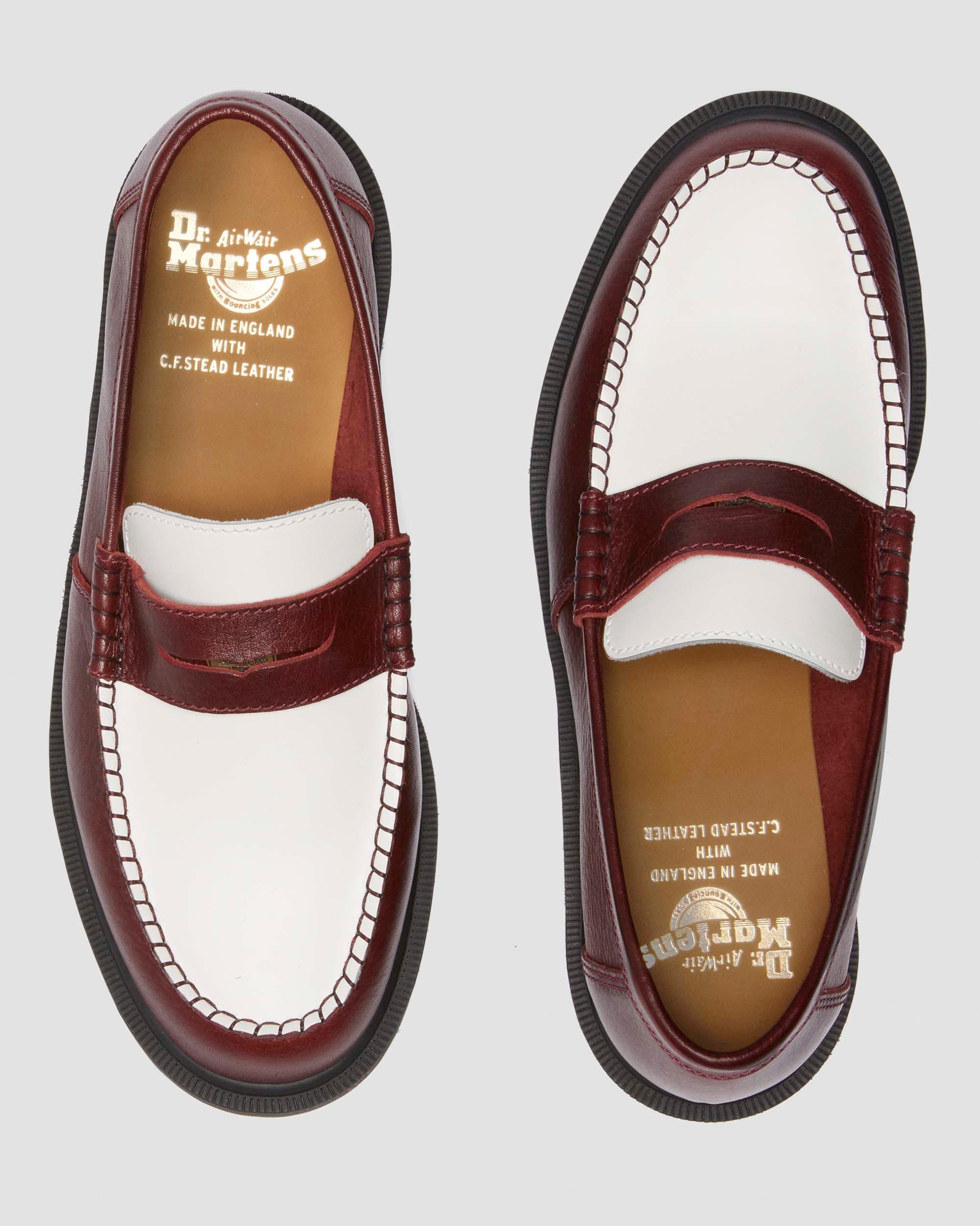 Penton Two-Tone Leather Loafers - 2
