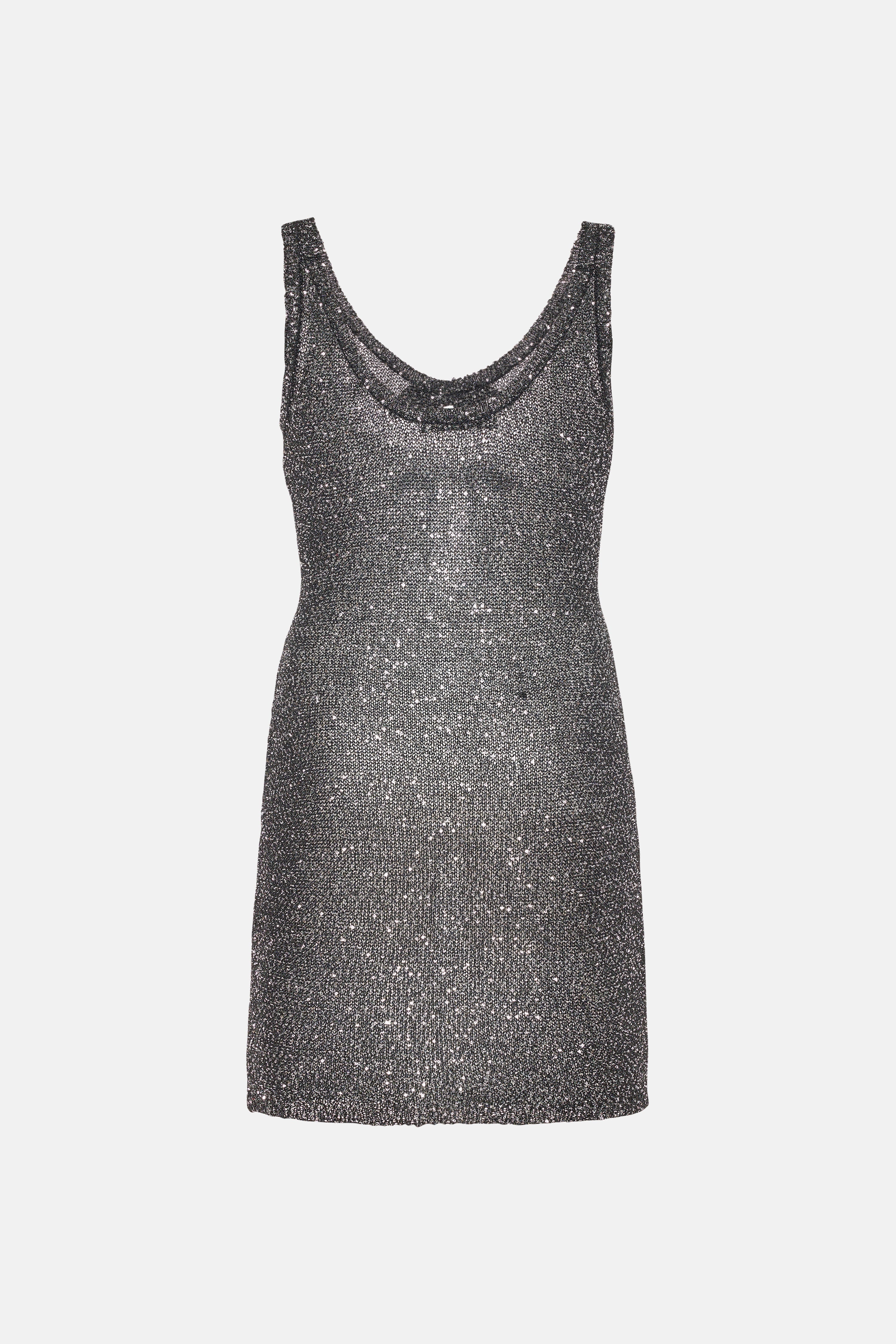 SEQUIN MINI DRESS - 2