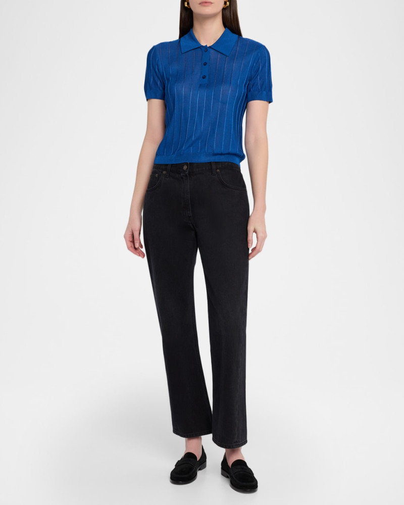FRAME The Ribbed Polo outlook