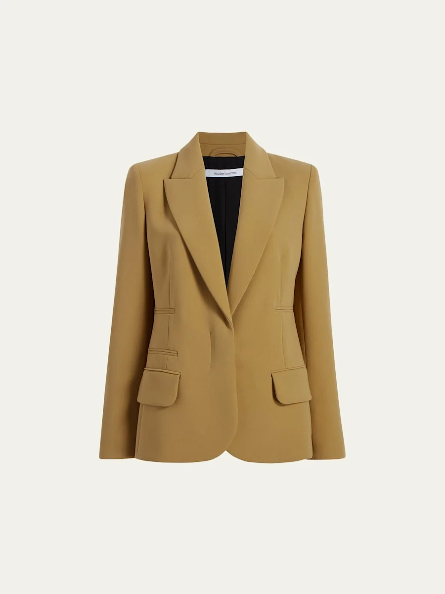 Doppio Tailored Blazer Jacket - 1