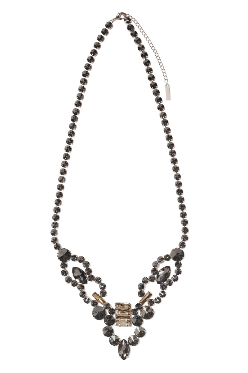 BLACK DIAMOND INDIE NECKLACE 1