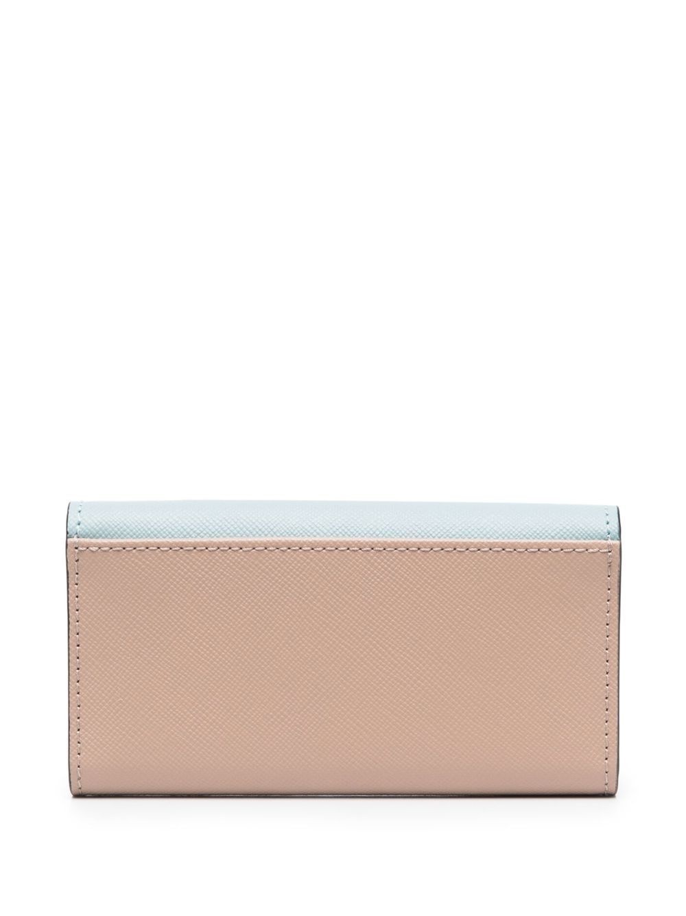 two-tone leather keyholder - 2
